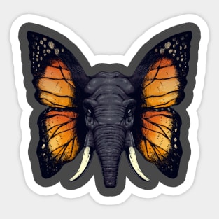 Elepfly Sticker